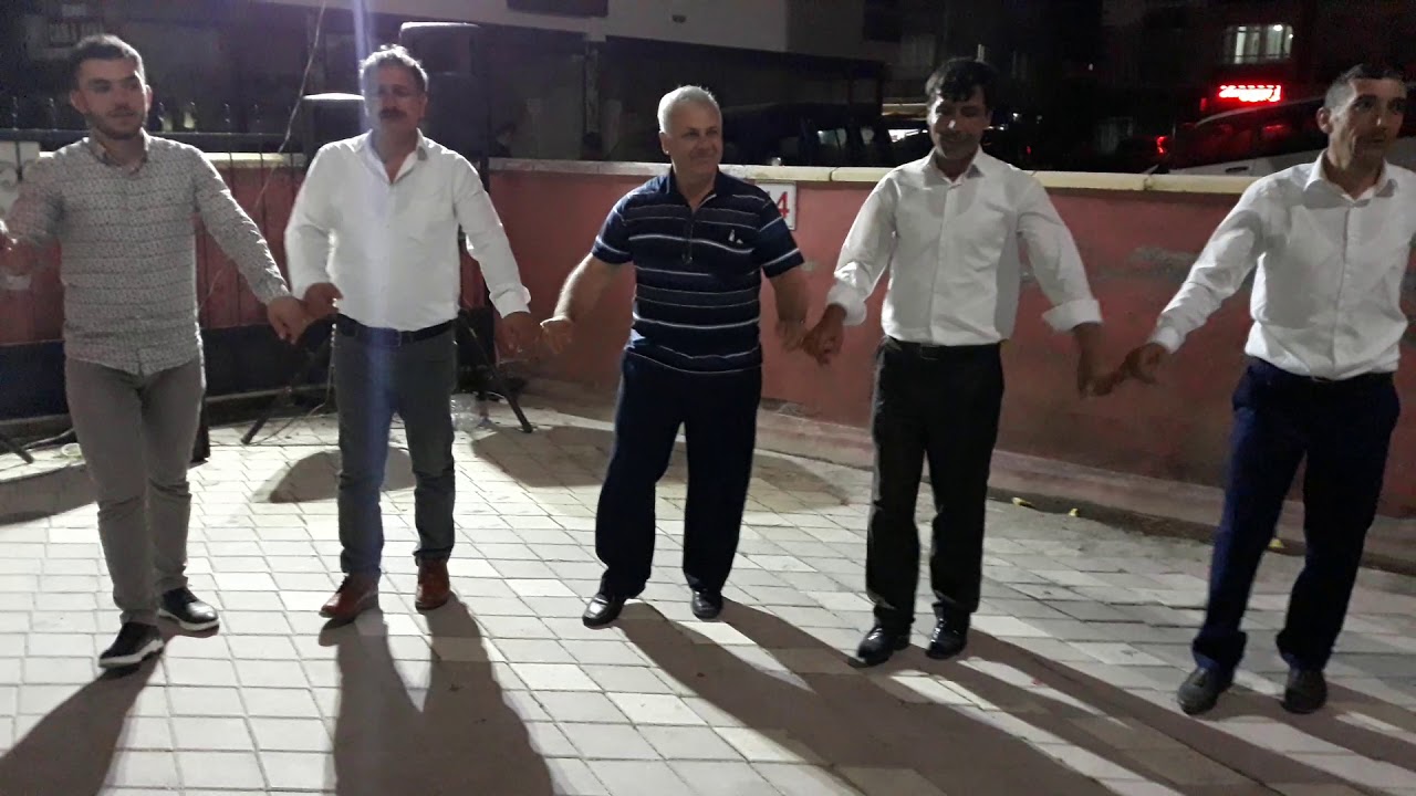 Çorum Karahacip halayı