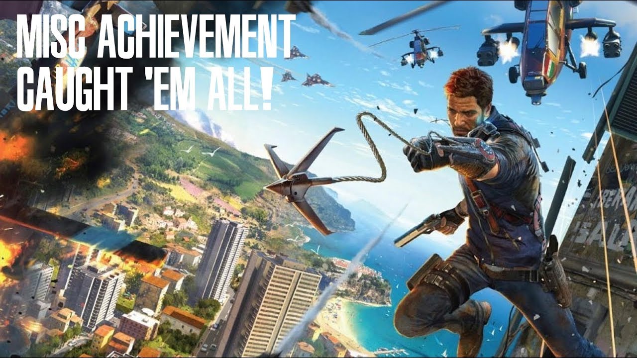 Just Cause 3 | Misc Achievement: Caught 'em All!