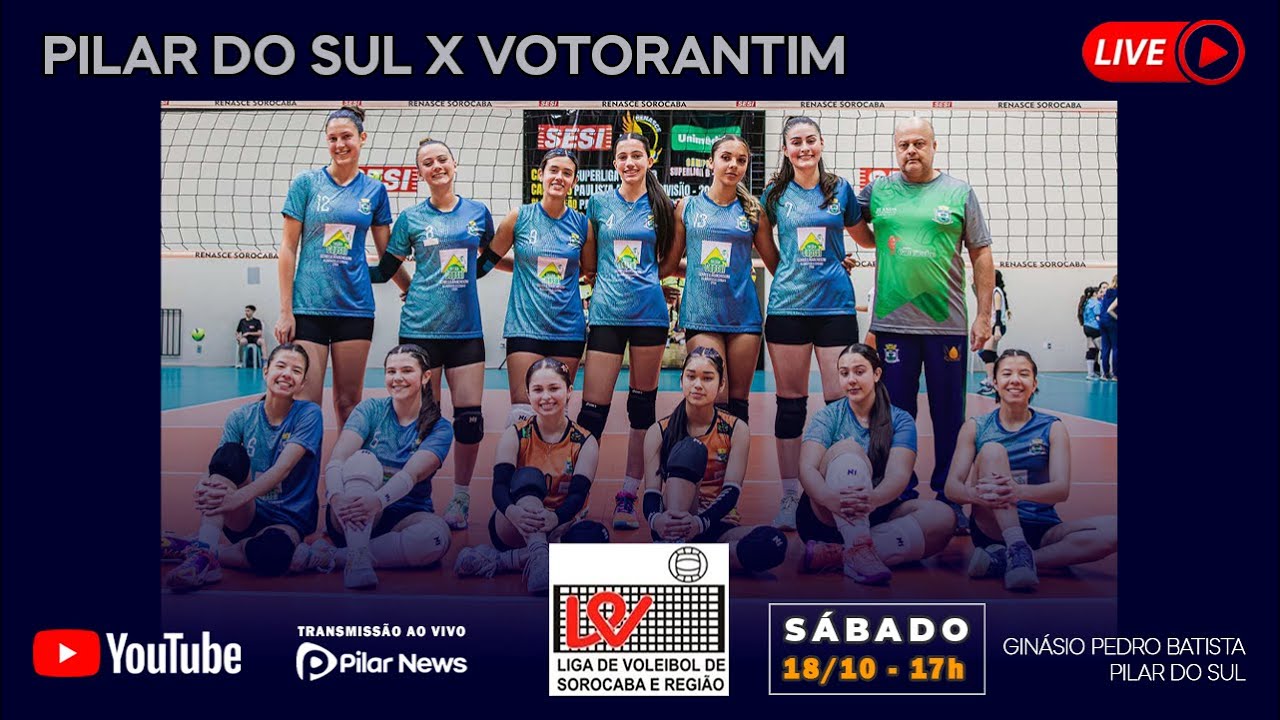 Pilar do Sul x ONG Vivendo o Esporte (Votorantim)