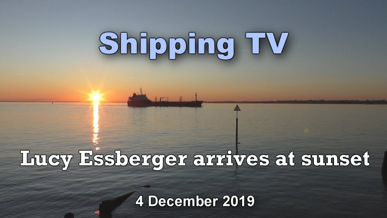 Lucy Essberger arrives at sunset; 4 December 2019