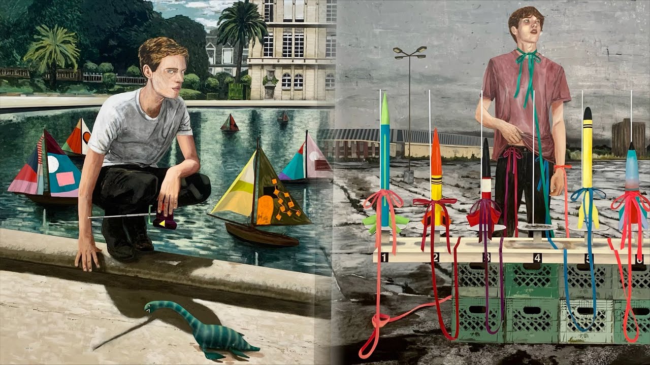 Hernan Bas at Bass Art Museum Miami Beach _Contemporary Art Exhibition opened during Art Basel Miami