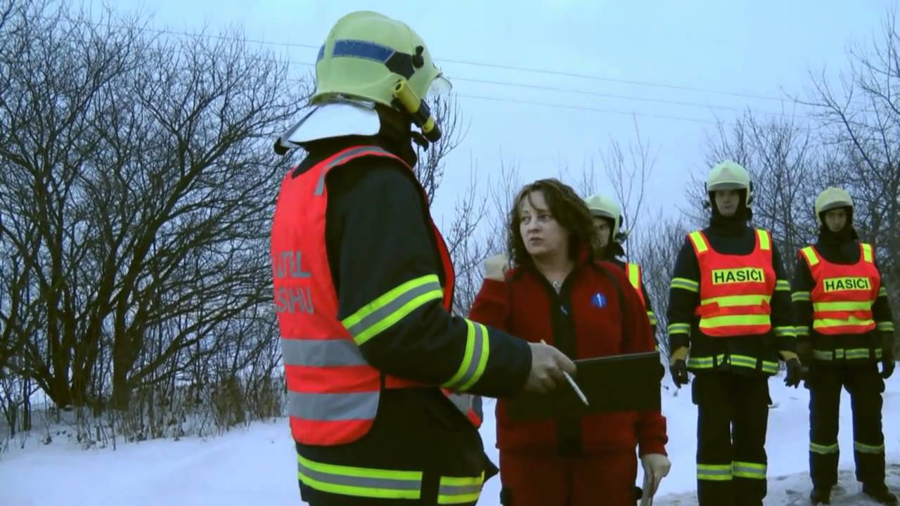 DOPRAVNÍ NEHODA MEZI OBCEMI HROCHŮV TÝNEC - KOČÍ 03.01.2010