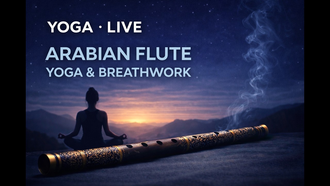 Ramadhan Nights: Mystical Arabian Flute for Yoga  Meditation & Relaxation (12 Hours)
