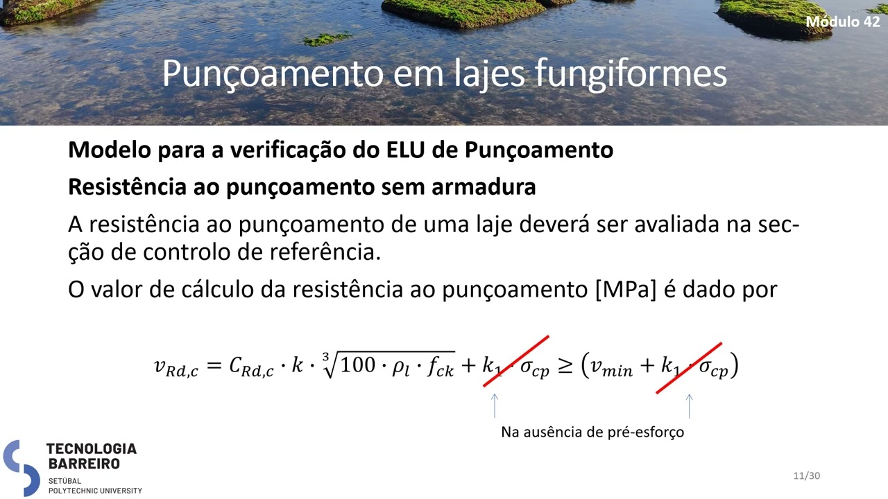 Módulo 42 - Punçoamento em lajes fungiformes: Parte 2
