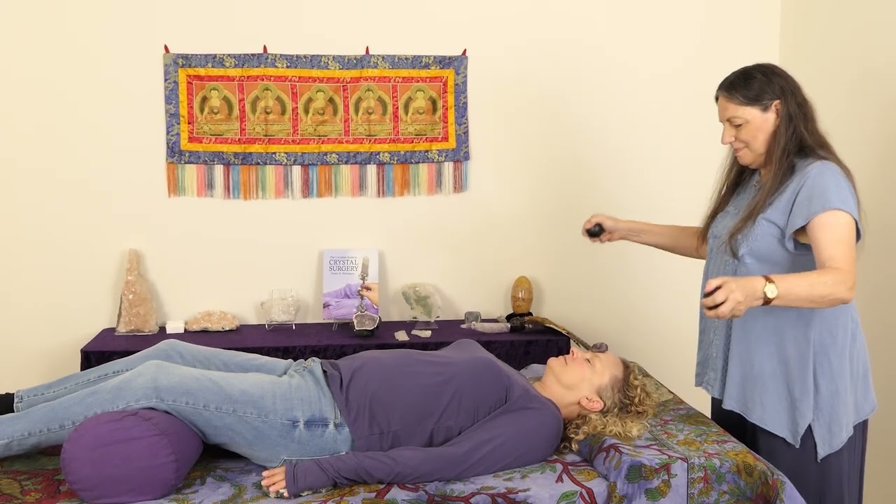 Inner Peace with Unakite, Apatite, Metamorphosis Quartz, Lavender Fluorite, Crystal Healing ASMR