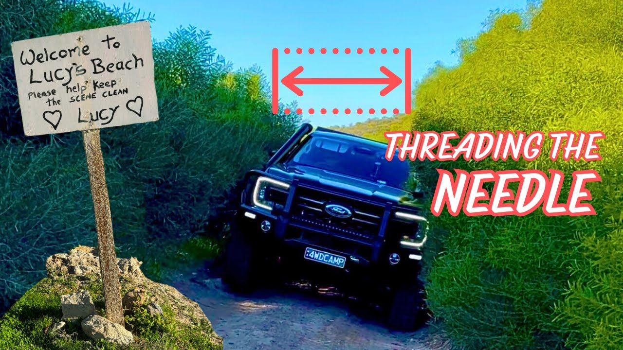 Off-Road Oasis At Lucy's Beach & We Stumble Across A Stunning 5-Day Stay Free Camp