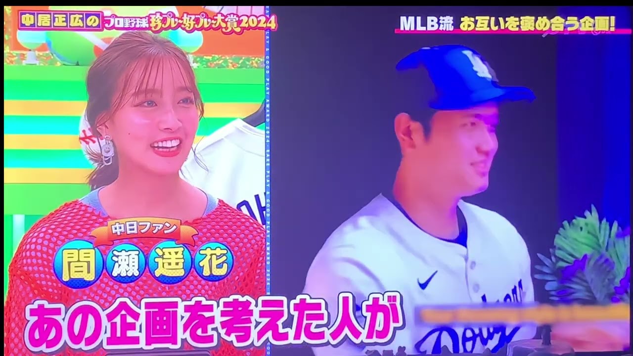 中居正広のプロ野球　珍プレー好プレー大賞2024