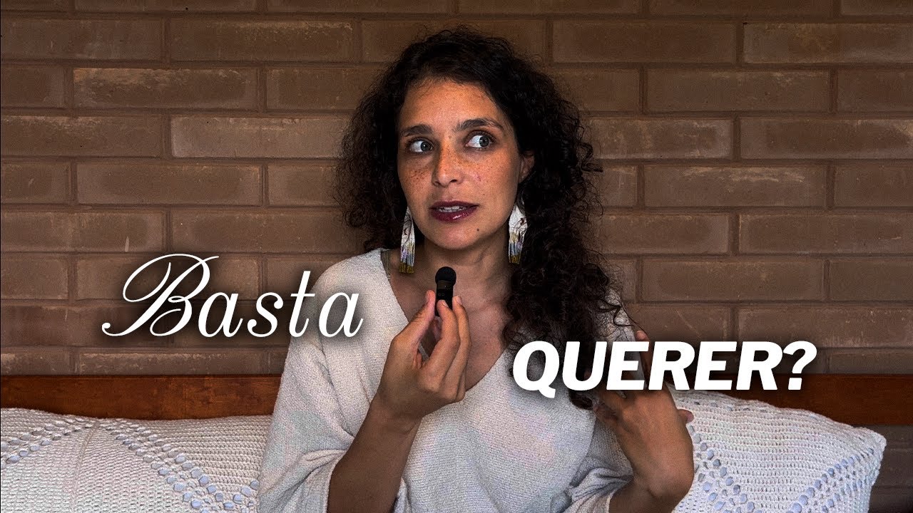 não basta querer — mas sem querer, você continua no mesmo lugar