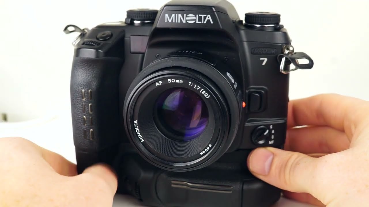 Minolta maxxum 7  (dynax/alpha) обзор