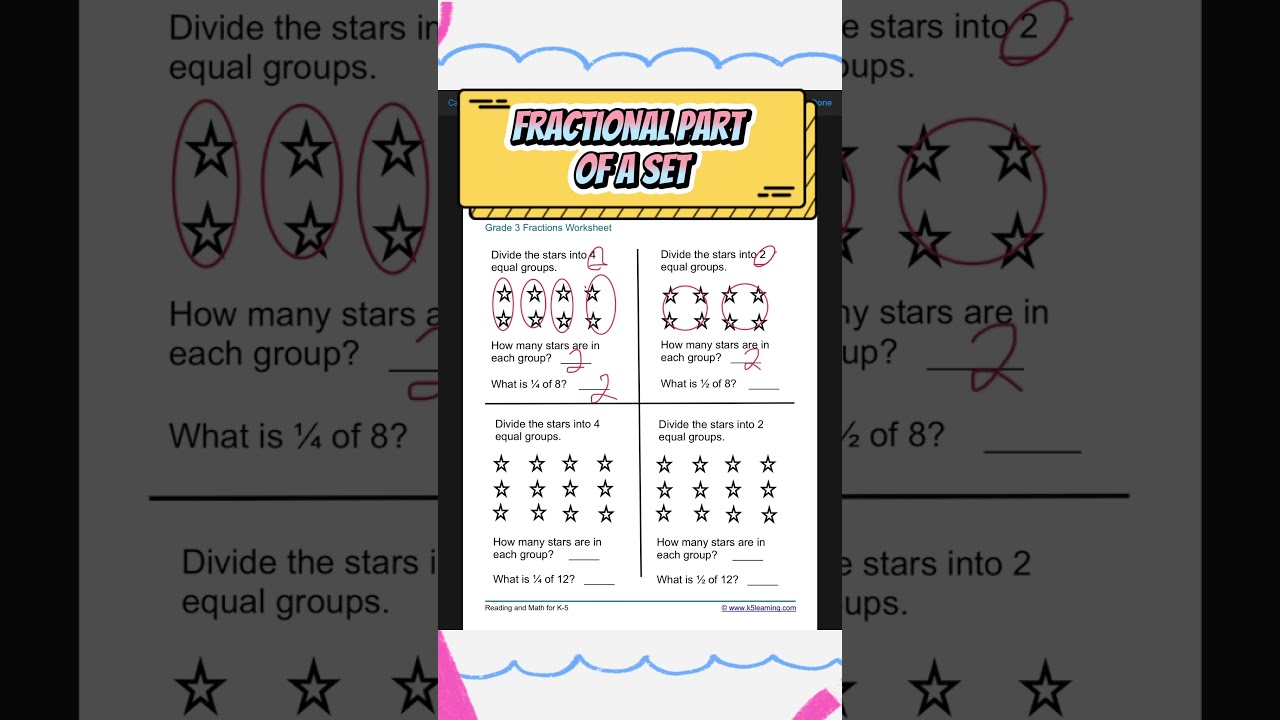 Fractional Part of as Set #fraction  #fractions  #shortvideo #viral #trending #math #mathtricks #fyp