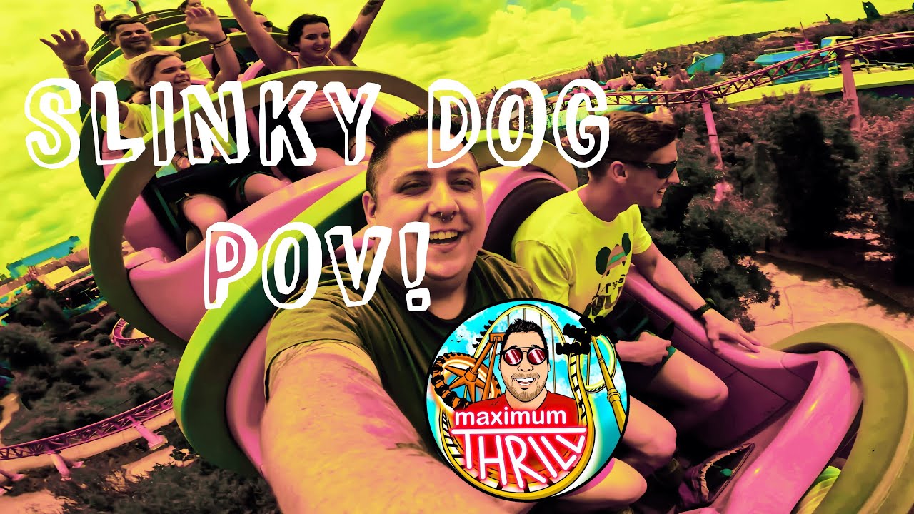 [4K] SLINKY DOG DASH | DISNEY’S HOLLYWOOD STUDIOS | On Ride POV