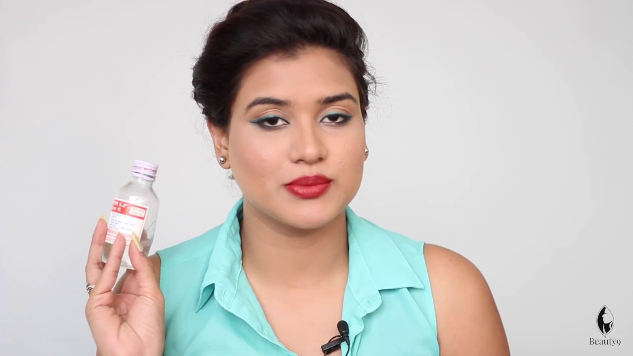 How to Apply Glycerin on Face (Hindi)