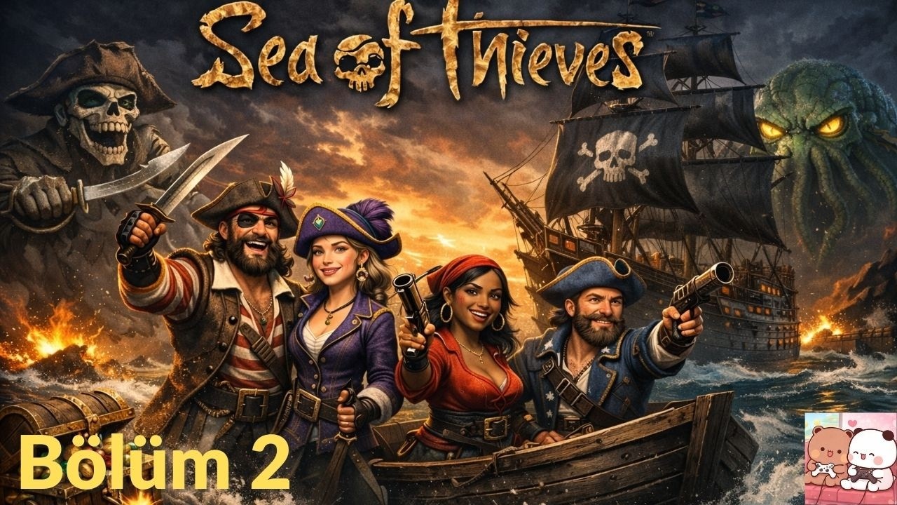 Efsanevi Gemi Black Pearl'ü Bulduk! (Siren Kraliçesi Boss) | Sea of Thieves @Rawinda_