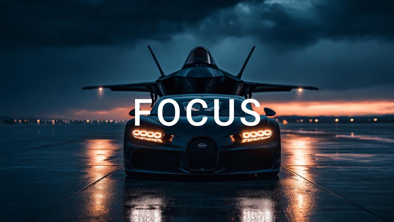 ULTIMATE FOCUS – Productivity Beats for Intense Work, Coding & Study