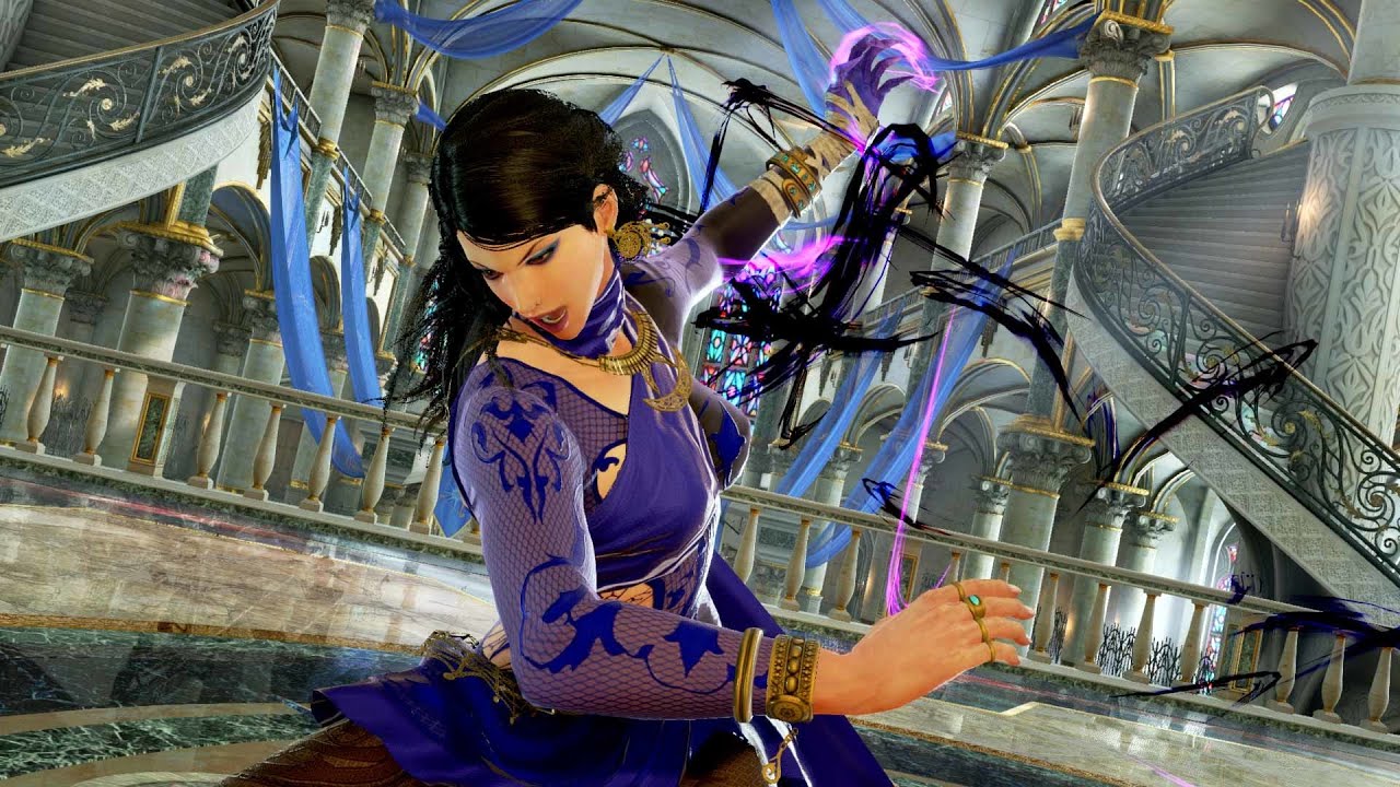 The right way to play Zafina in Tekken 7..