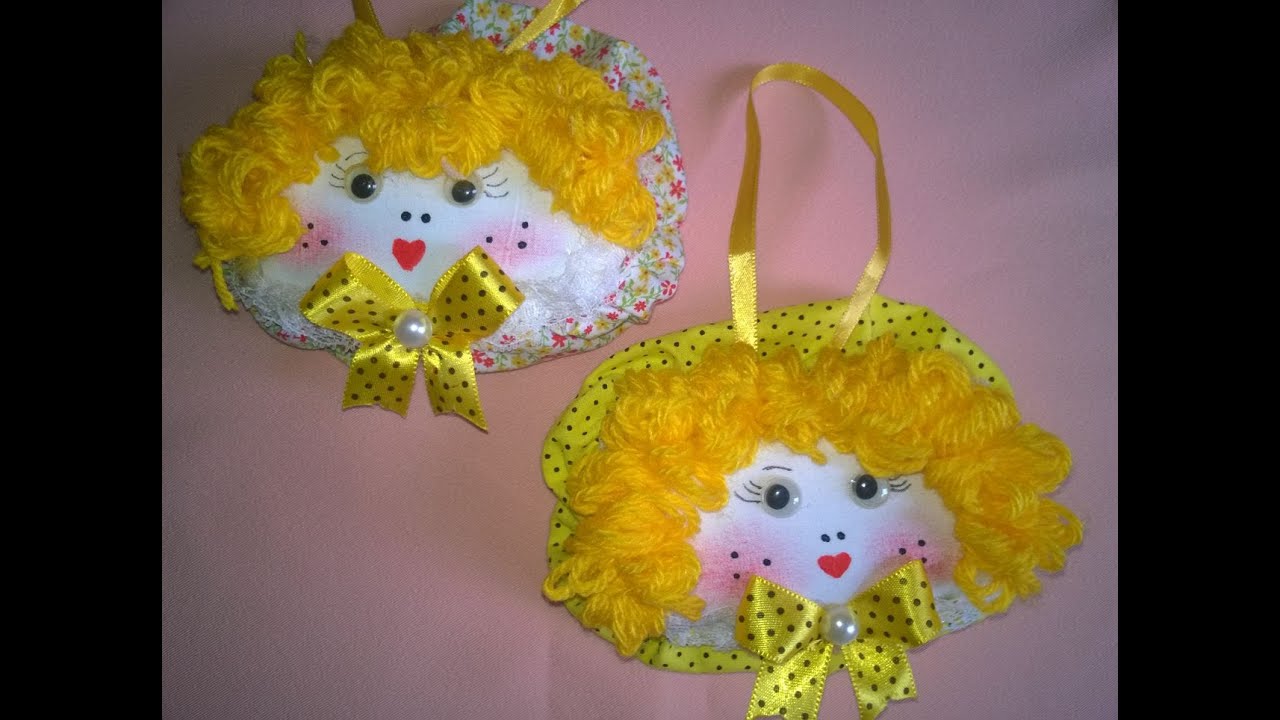 Rostinho de boneca em sabonete