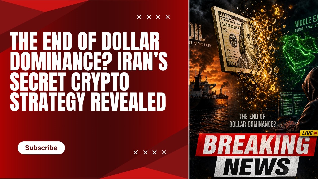🚨How Iran Built an $8 Billion Shadow Economy Using Crypto | Crypto vs. Sanctions: The Invisible Arms