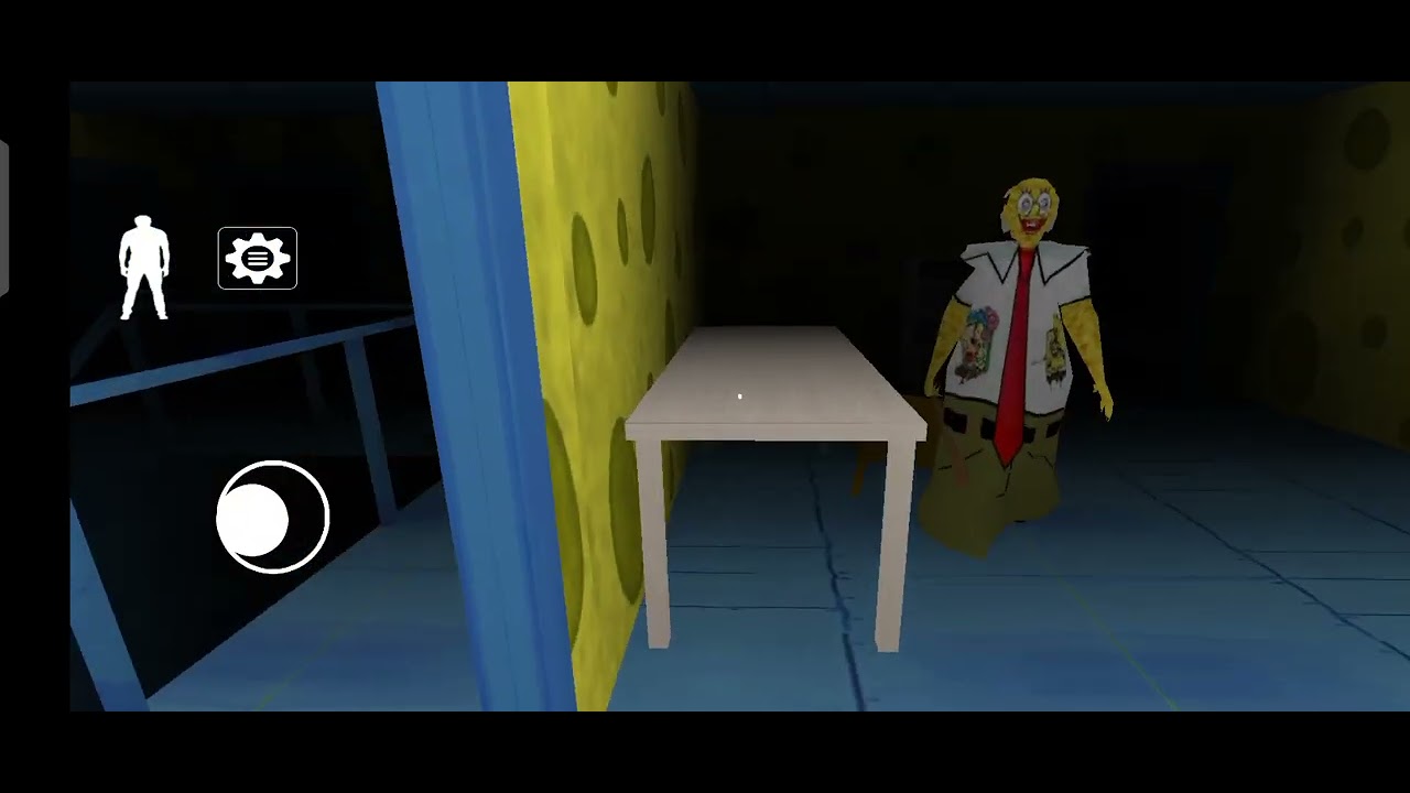 SPONGEBOB  GRANNY in night funny game play video #granny #video #viralvideo 