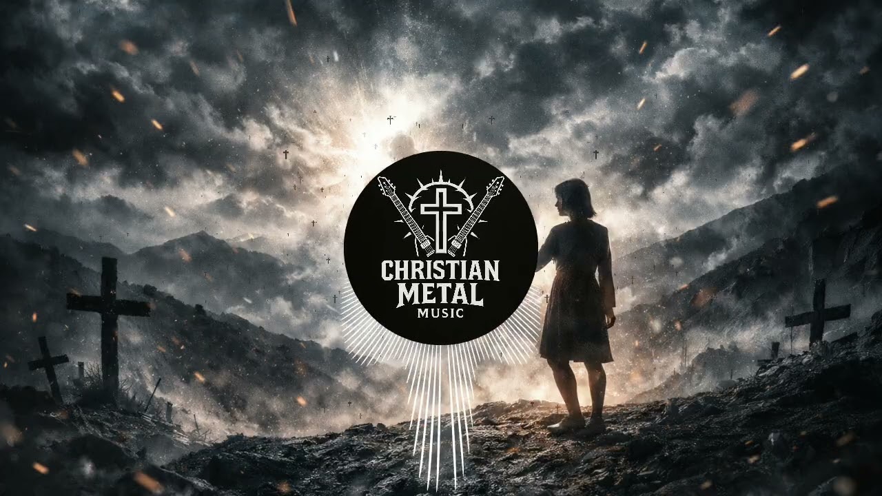 Help Me Through the Fear | Christian Metal (Isaiah 41:13)