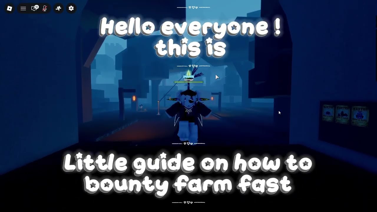 How to farm bounty fast in GPO