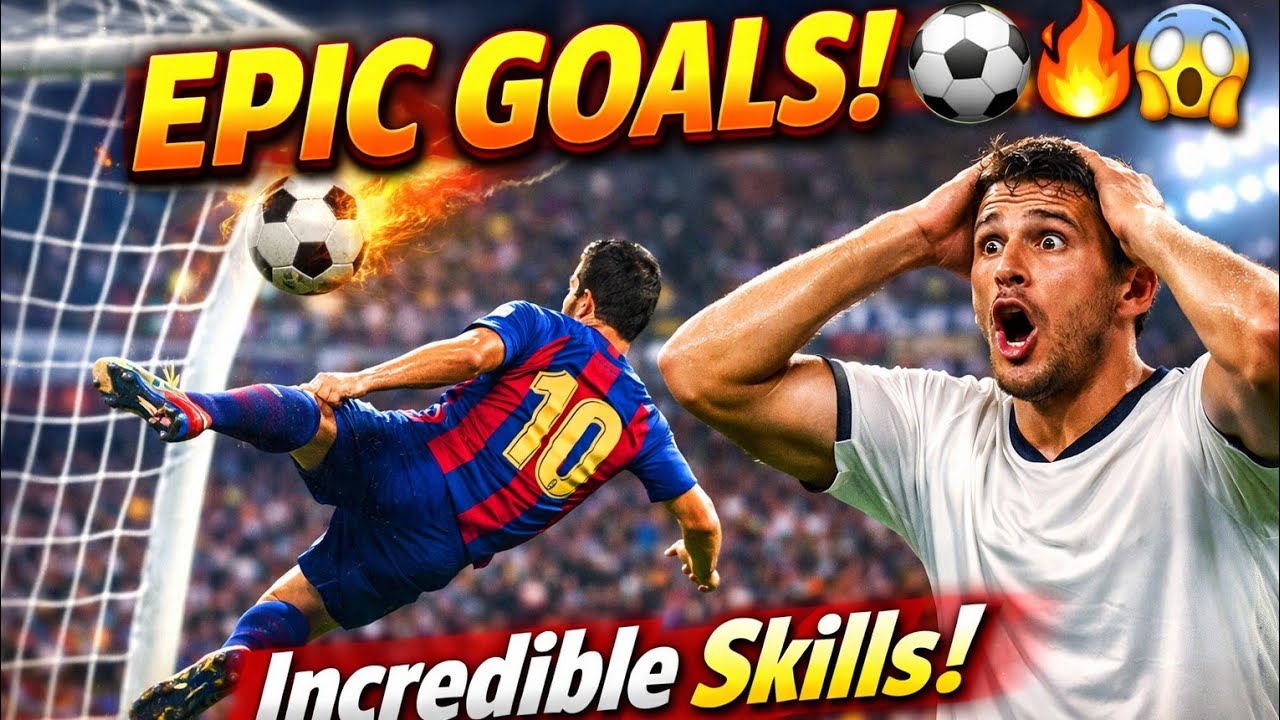 EPIC eFootball Highlights 🔥 | Incredible Goals & Skills! ⚽