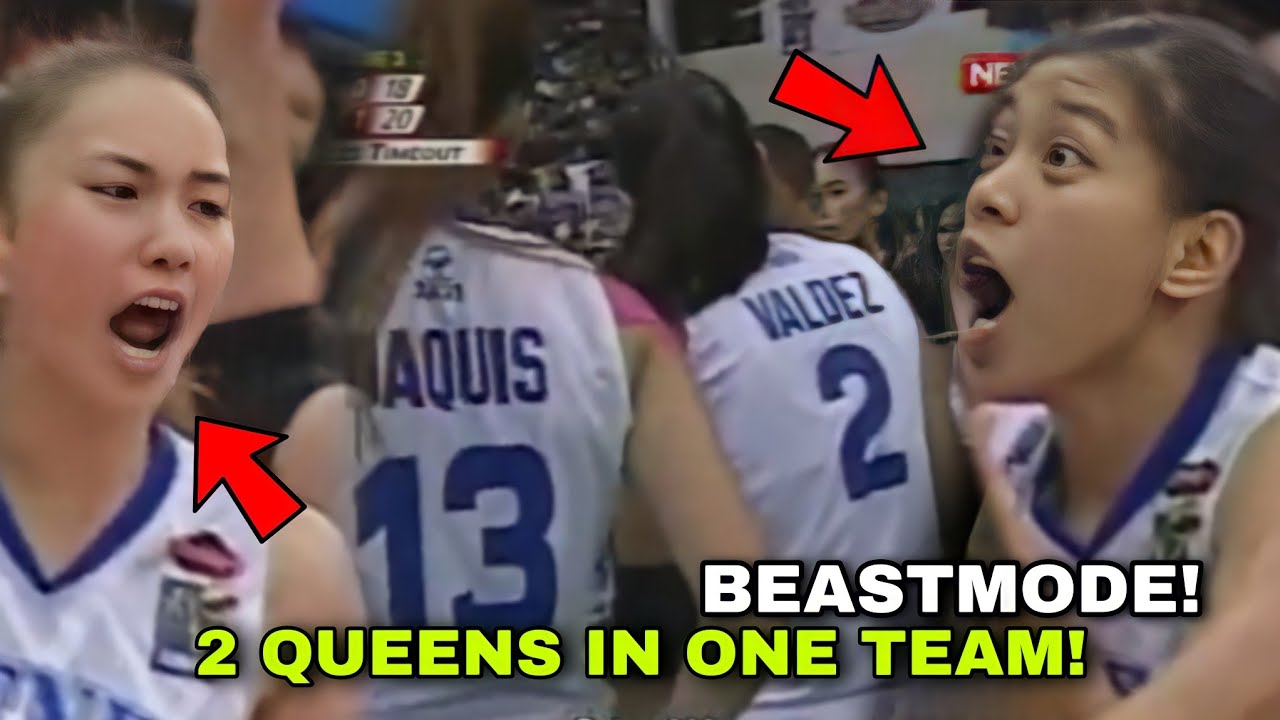 The Time When Rachel Daquis PLAYED AS A GUEST PLAYER IN ATENEO!