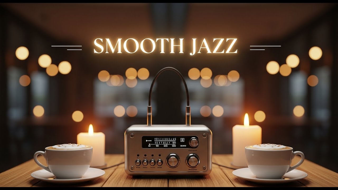 Smooth Jazz Night Ambience for Stress Free Moments 🌌 Relaxing Jazz Instrumental