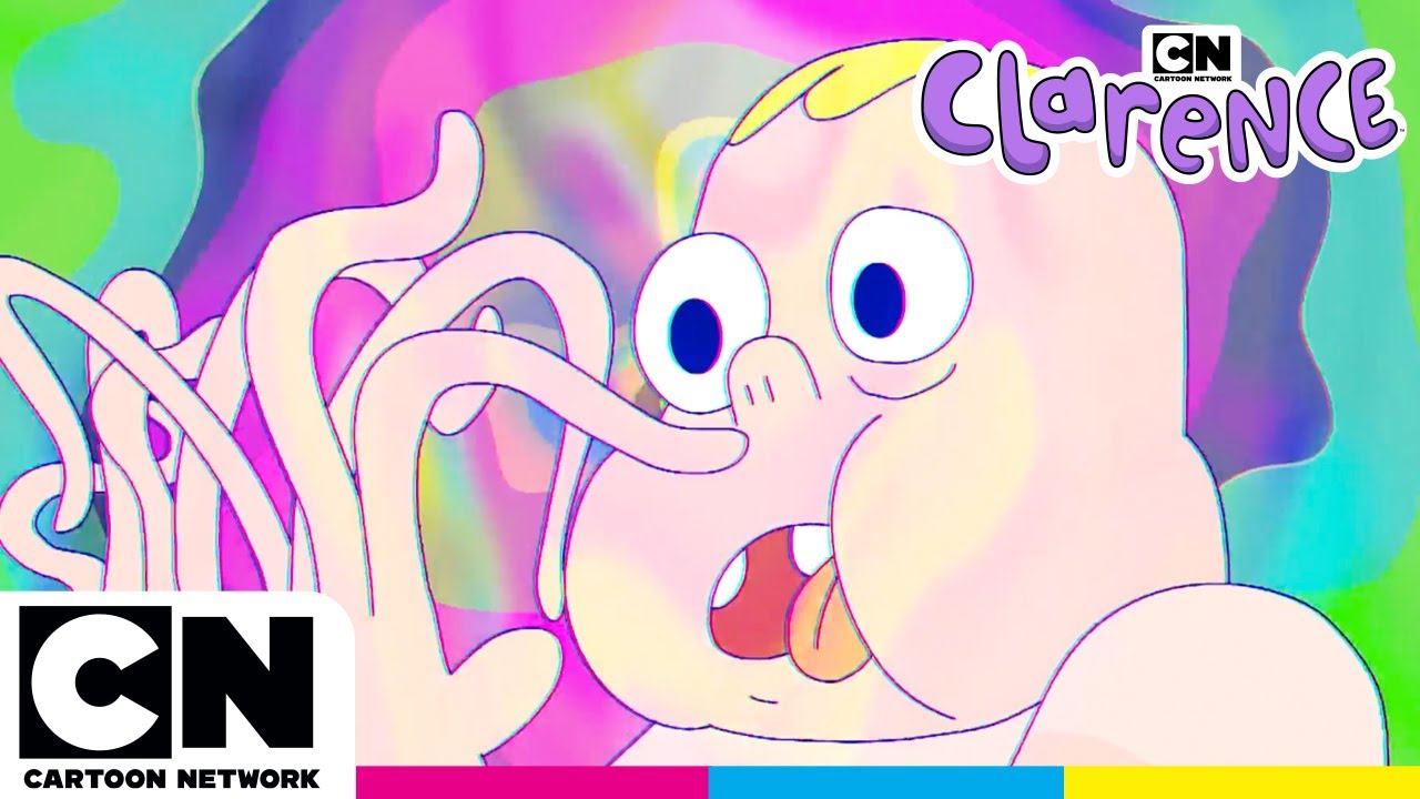 Bedtime Weird Surreal Adventure | Clarence | Cartoon Network UK