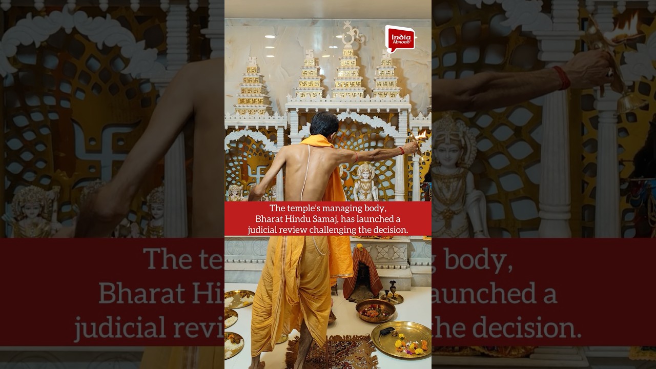 UK High Court Temporarily Blocks Sale of Peterborough Hindu Temple