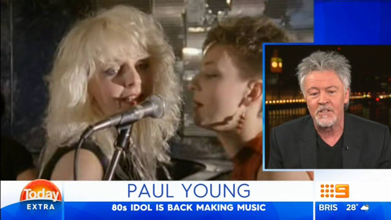 Paul Young - Today Extra interview May 2016