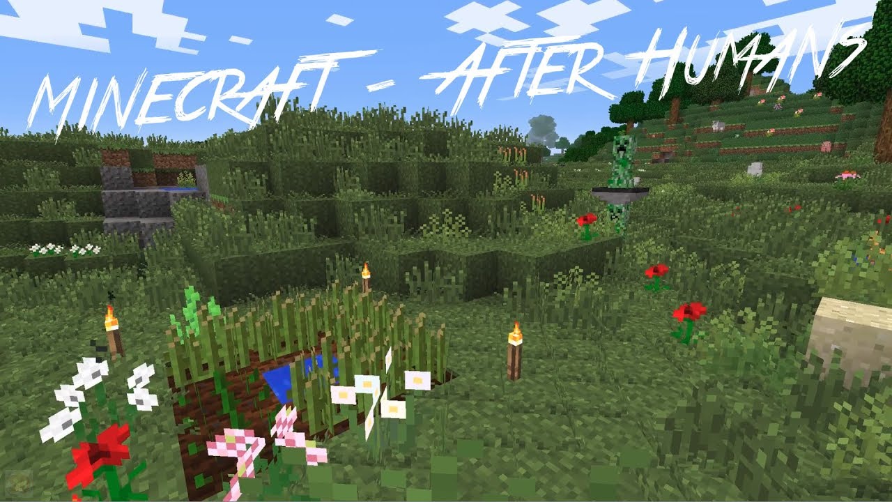 Minecraft - After Humans - CREEPER STACK AND TAINT - Part 5