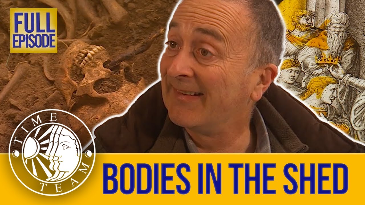 Bodies In The Shed (Full Episode) | S13 EP1 | Time Team (Glendon, Northamptonshire)