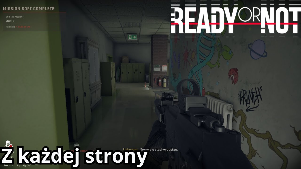 Z każdego zakamarka nie chcą żeby misja się udała | Ready or Not [PL]