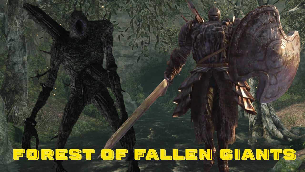 DARK SOULS II: Forest of Fallen Giants - NG+2