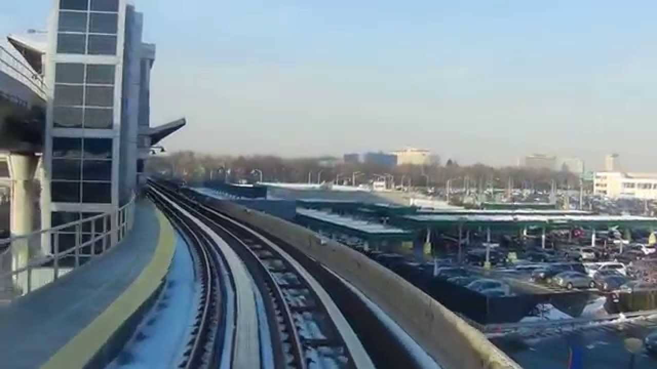 How to get to Midtown Manhattan from JFK(Terminal8) with Airtrain & Subway