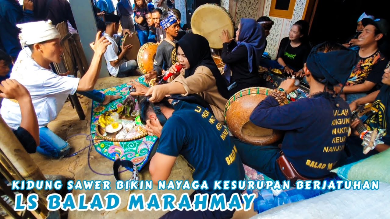 KIDUNG SAWER BIKIN NAYAGA KESURUPAN BERJATUHAN❗️SENI TERBANG BALAD MARAHMAY❗️PADAREK - PASEH