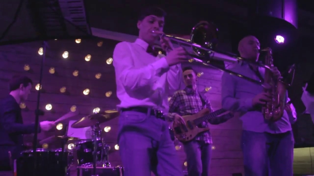 Duke Ellington - Caravan. Trombone/Jazz. Караван на тромбоне.
