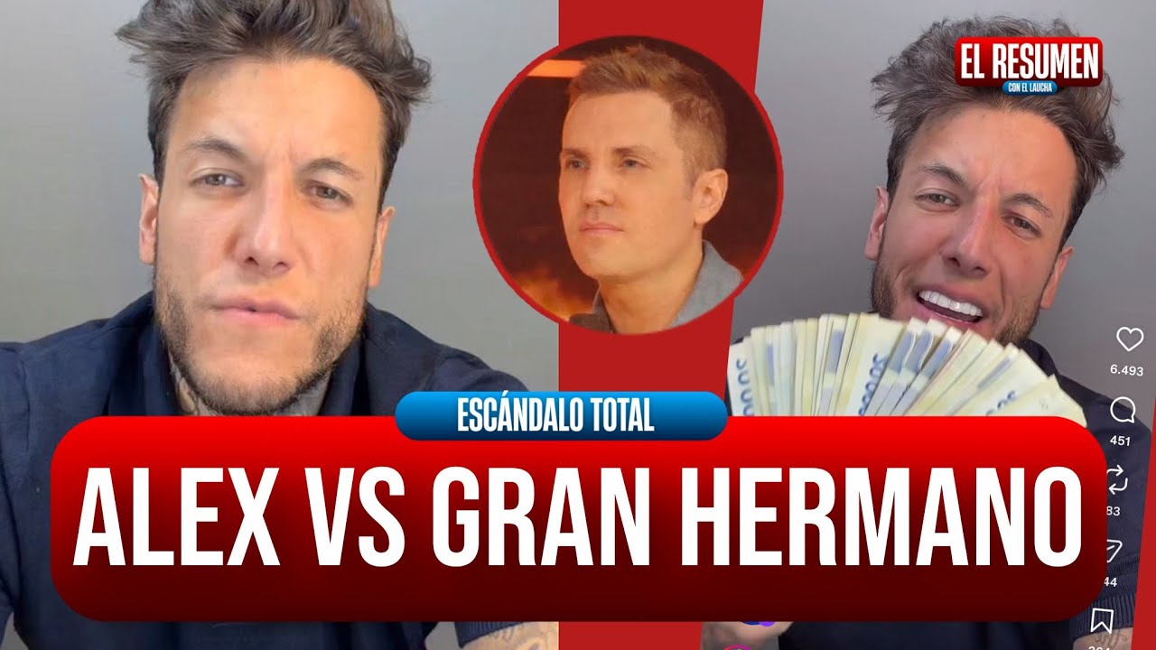 🚨Alexander Caniggia MANDÓ AL FRENTE a la PRODUCCIÓN DE GRAN HERMANO: 