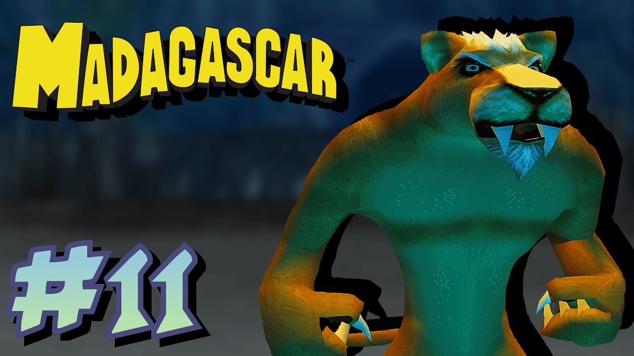 Pequeño Cuck y Macetas || Madagascar (Videojuego PS2) Guía 100% #11