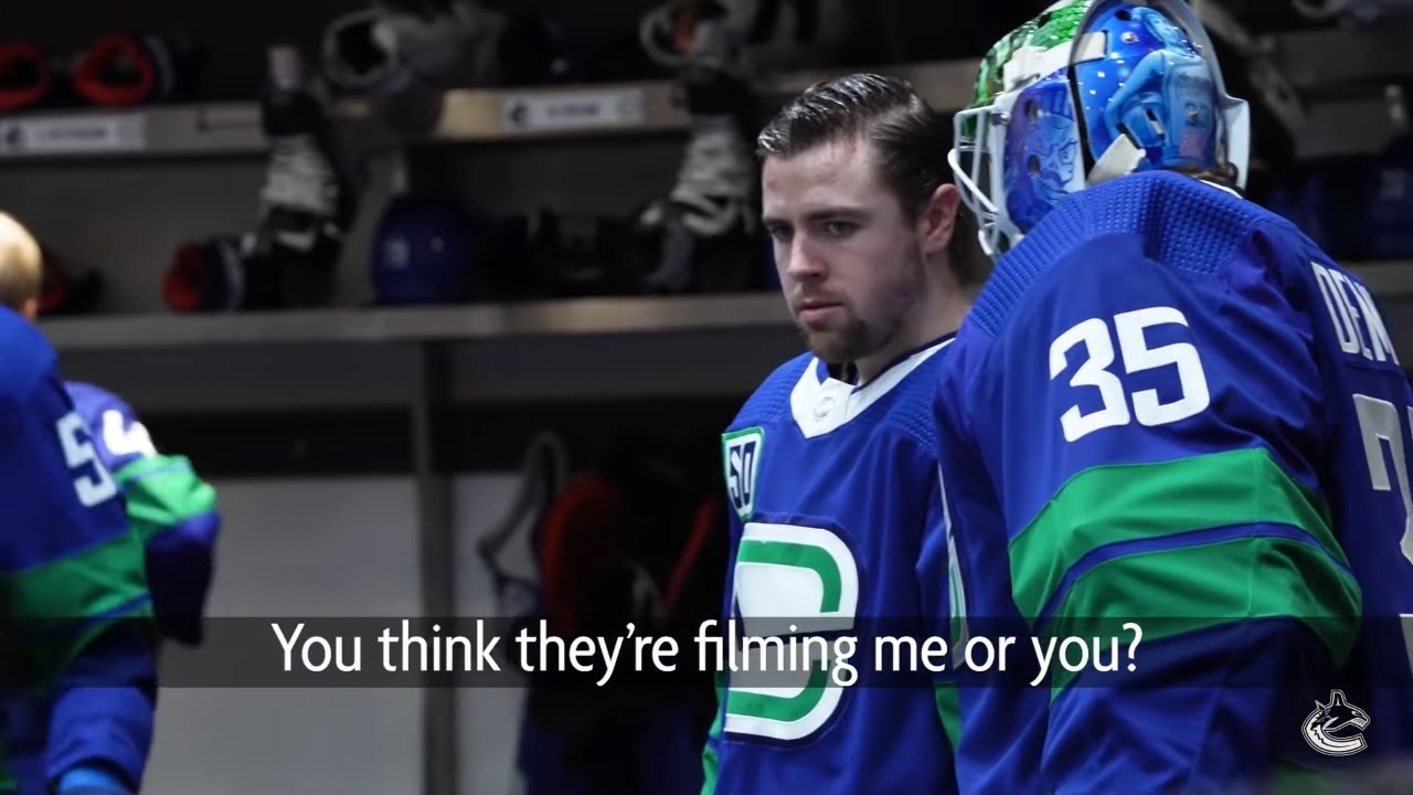 Vancouver Canucks Mic'd Up Part 2