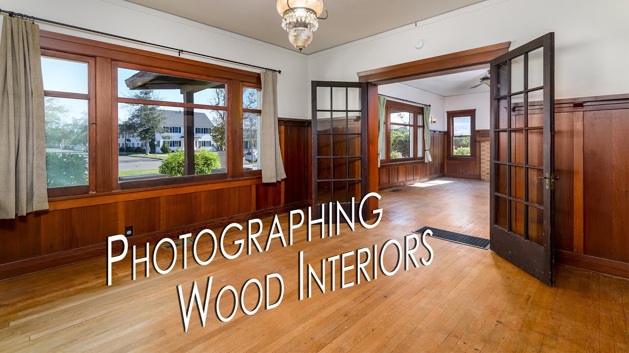 Photographing Wood Interiors