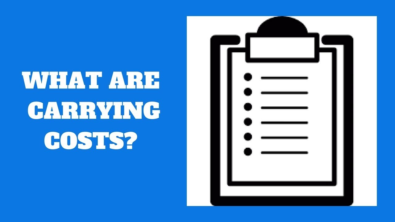 💵 What Are Carrying Costs In Real Estate? - 🏡 Wholesaling For Beginners
