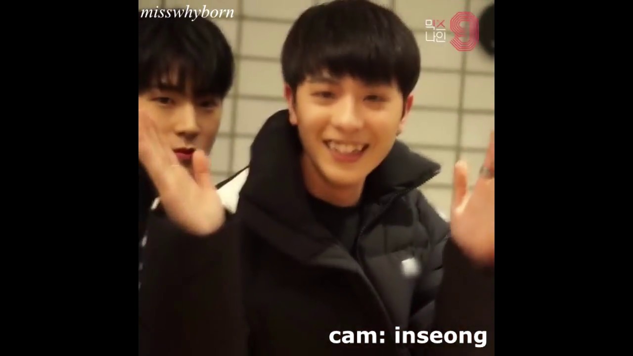 park seungjun' s addiction ft. romeo ma jaekyung. mixnine edition.