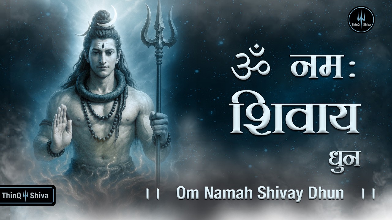 Powerful Om Namah Shivay Dhun: Cleanse Your Home & Soul Instantly (Deep Healing) ✨