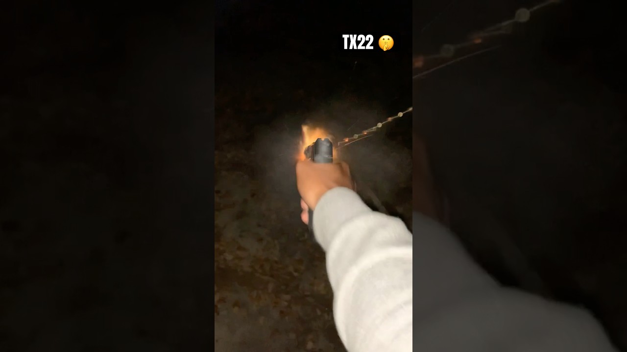 Taurus TX22 w/ FFT FRT 🫣 #legallydangerous #frt #freedomfingerstriggers #tx22 #glock