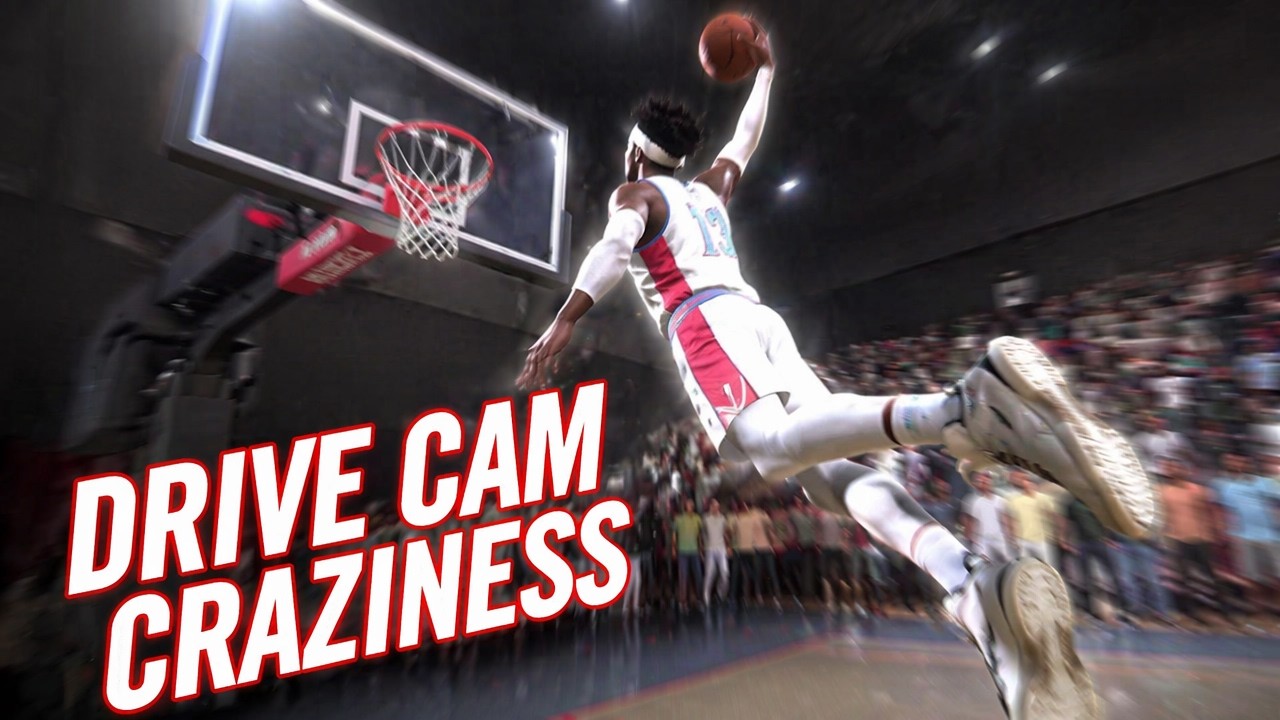NBA 2k26 Rec Randoms on the Drive Cam