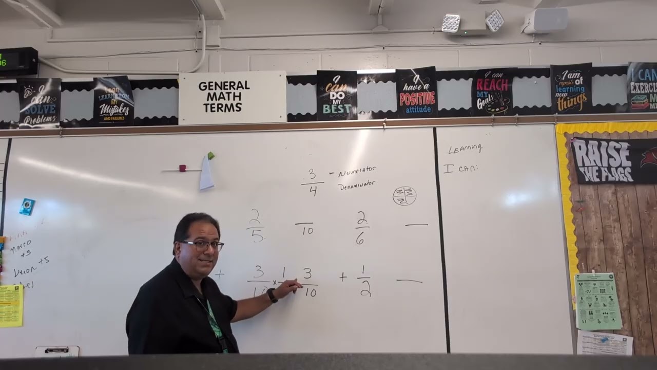 Ading Fractions for Beginners