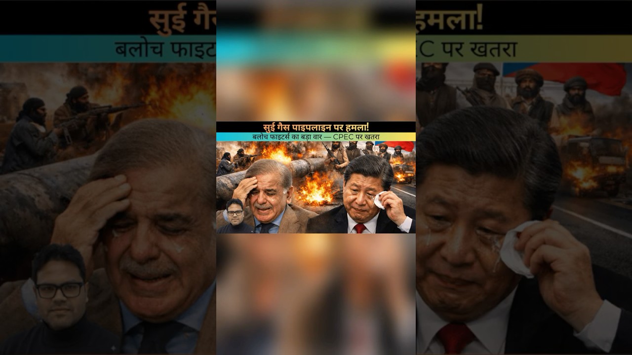 Baloch Fighters Challenge Pakistan & China | Gas Pipeline Blast & CPEC Highway Blockade