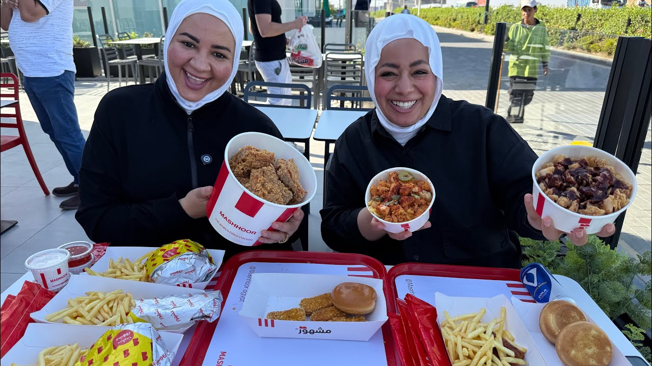 تجربة أغرب دجاج أردني💃الدايت يبكي في الزاوية 🤣