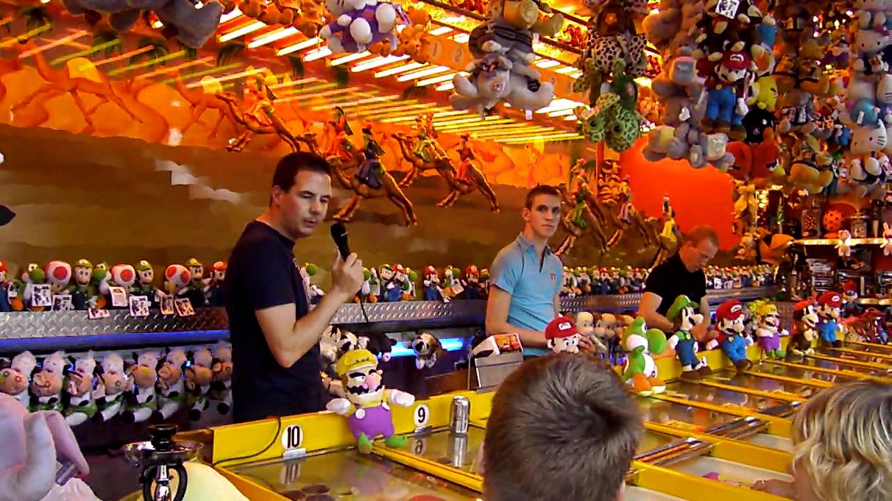 Tilburg kermis  kamelenrace
